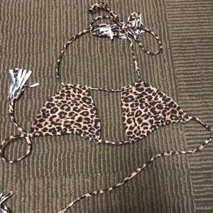 Acacia Swimwear Cheetah Top